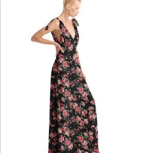 Love Story by Joanna August Anna Maxi Dress  Womens Small Long Floor Length